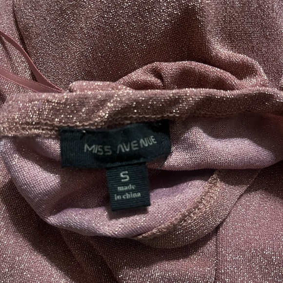 Miss Avenue Shimmering Mauve Ensemble - Picture 4 of 4